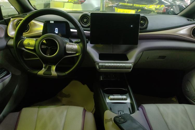 Used BYD Dolphin 2023 420 km Fashion Edition Center Console