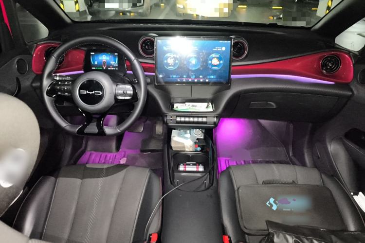 Used BYD Dolphin 2023 500 000th Anniversary Edition Pro Center Console