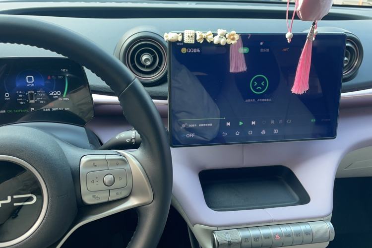 Used BYD Dolphin 2023 401km Knight Edition Center Console