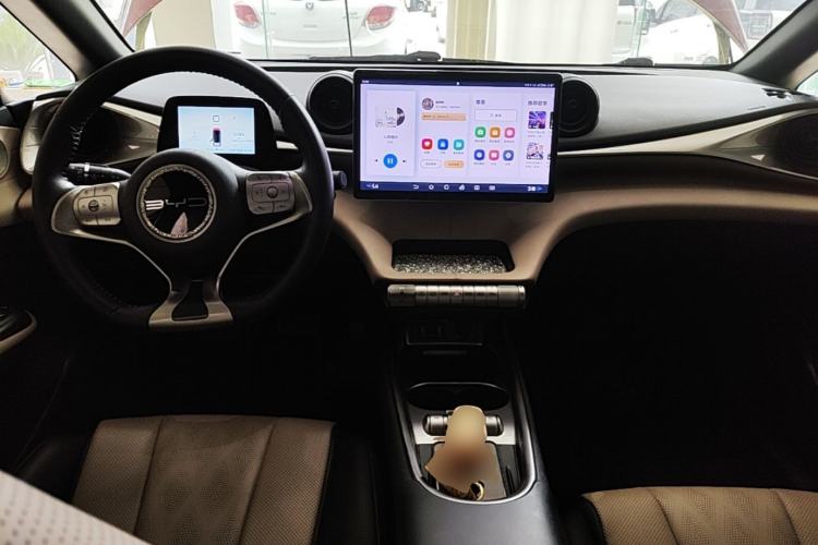 Used BYD Dolphin 2023 420 km Fashion Edition Center Console