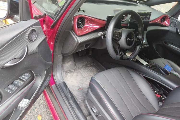 Used BYD Dolphin 2023 500 000th Anniversary Edition Pro Driver Seat