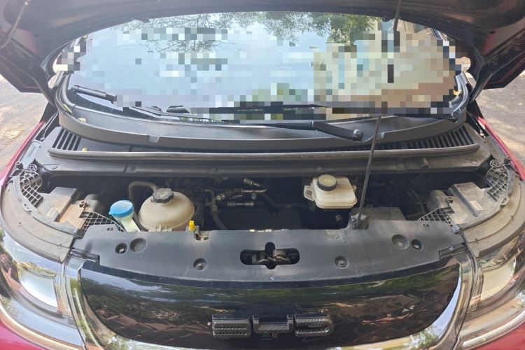 Used BYD Dolphin 2023 500 000th Anniversary Edition Pro Engine Bay