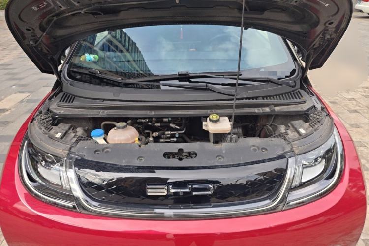 Used BYD Dolphin 2023 500 000th Anniversary Edition Plus Engine Bay