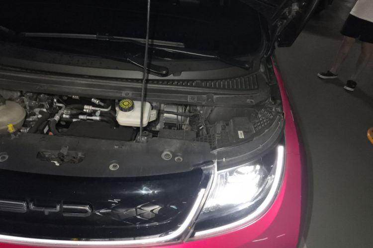 Used BYD Dolphin 2023 500 000th Anniversary Edition Pro Engine Bay Left