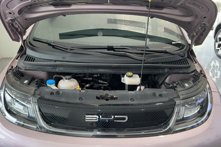 Used BYD Dolphin 2023 420 km Fashion Edition Engine Bay