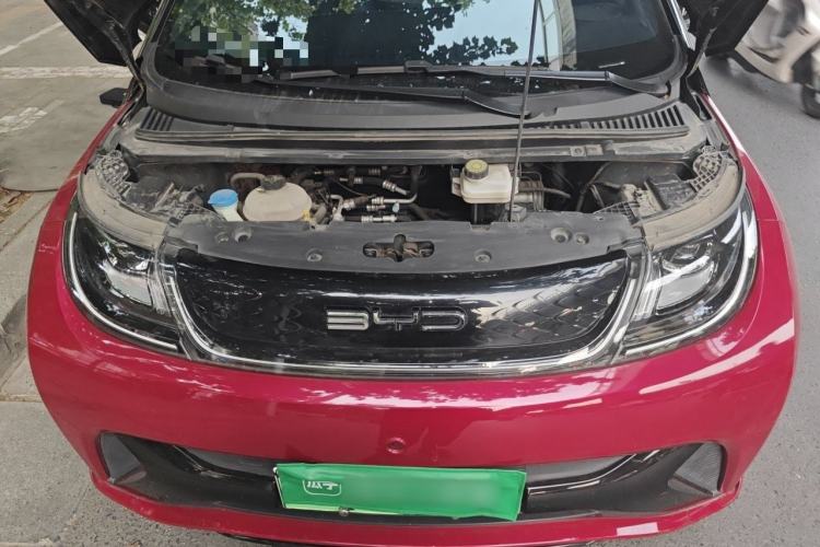 Used BYD Dolphin 2023 500 000th Anniversary Edition Pro Engine Bay
