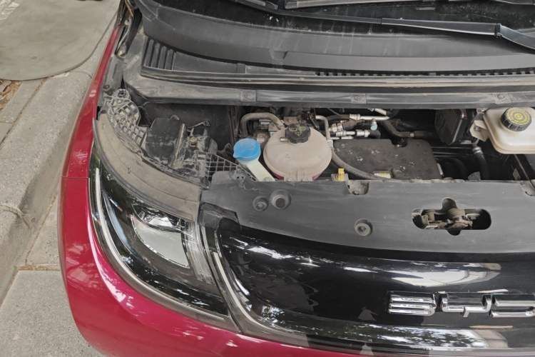 Used BYD Dolphin 2023 500 000th Anniversary Edition Pro Engine Bay Right