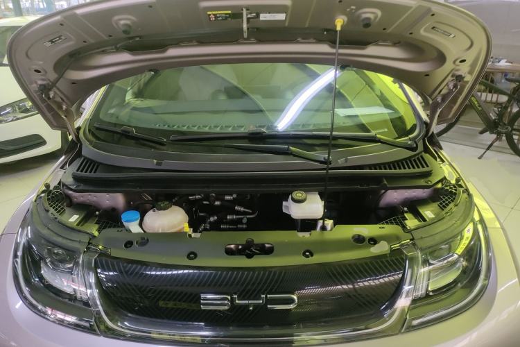 Used BYD Dolphin 2023 420 km Fashion Edition Engine Bay