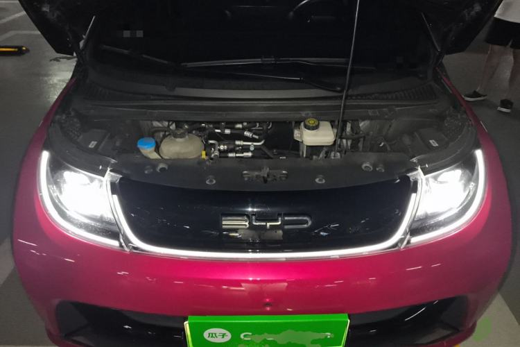 Used BYD Dolphin 2023 500 000th Anniversary Edition Pro Engine Bay