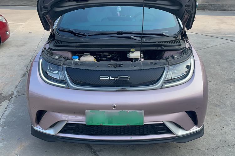 Used BYD Dolphin 2023 401km Knight Edition Engine Bay