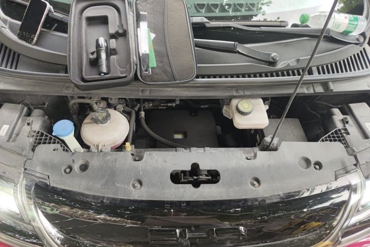 Used BYD Dolphin 2023 500 000th Anniversary Edition Pro Engine Bay