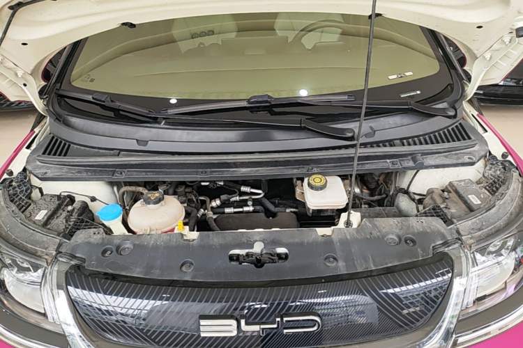 Used BYD Dolphin 2023 420 km Fashion Edition Engine Bay