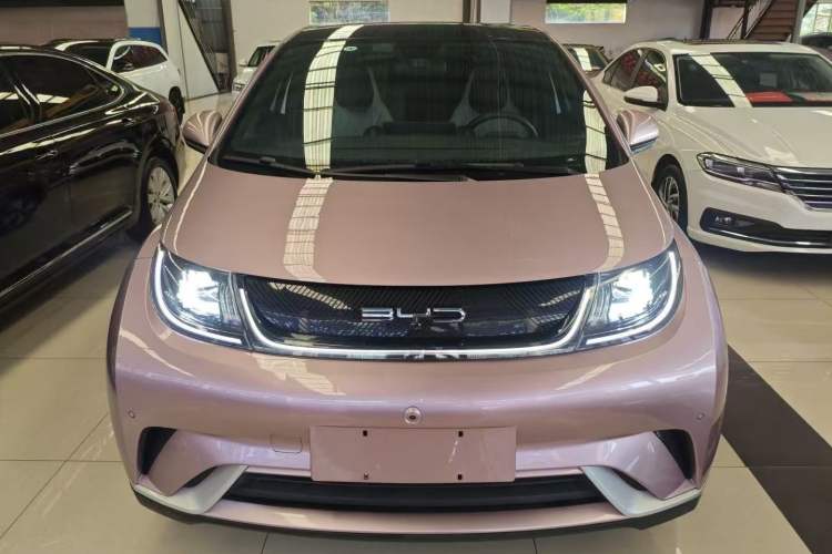 Used BYD Dolphin 2023 420 km Fashion Edition Exterior 1