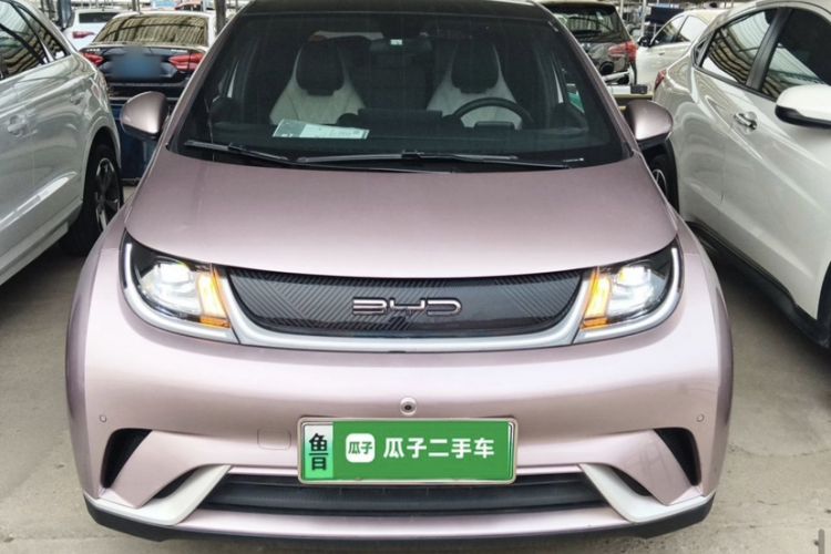 Used BYD Dolphin 2023 420 km Fashion Edition Exterior 1
