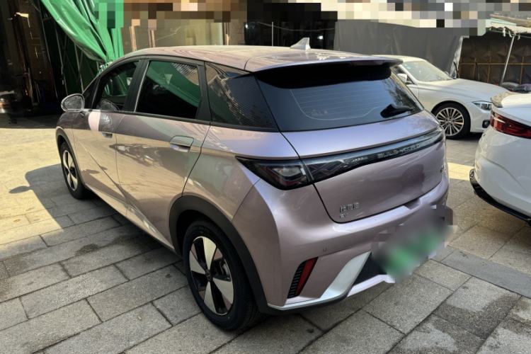 Used BYD Dolphin 2023 420 km Fashion Edition Exterior 3