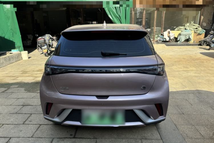Used BYD Dolphin 2023 420 km Fashion Edition Exterior 4