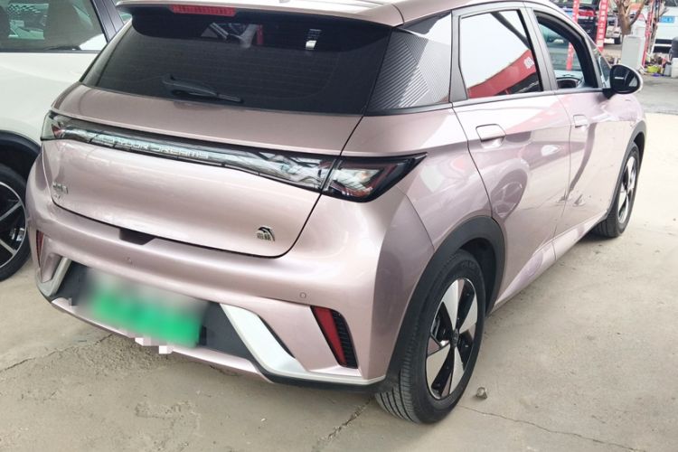 Used BYD Dolphin 2023 420 km Fashion Edition Exterior 4