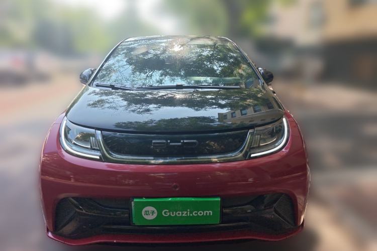 Used BYD Dolphin 2023 500 000th Anniversary Edition Pro Front