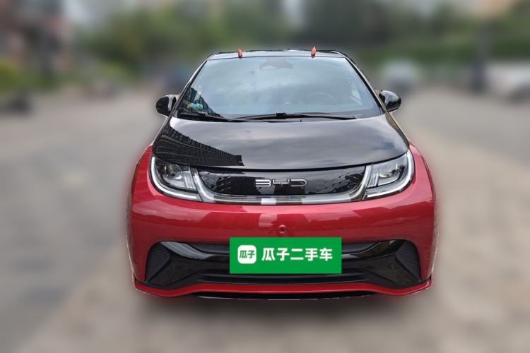 Used BYD Dolphin 2023 500 000th Anniversary Edition Plus Front