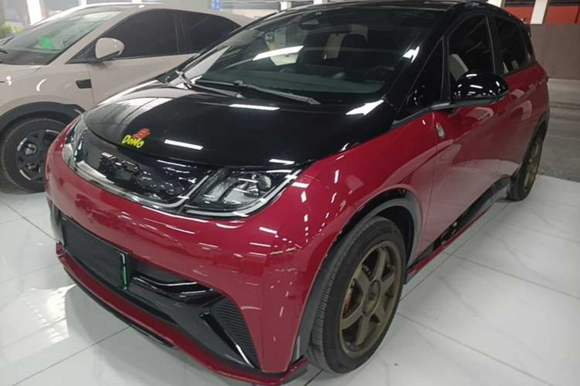 Used BYD Dolphin 2023 500 000th Anniversary Edition Plus Front Left 45 Deg