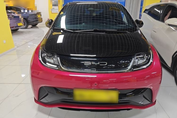Used BYD Dolphin 2023 500 000th Anniversary Edition Plus Front