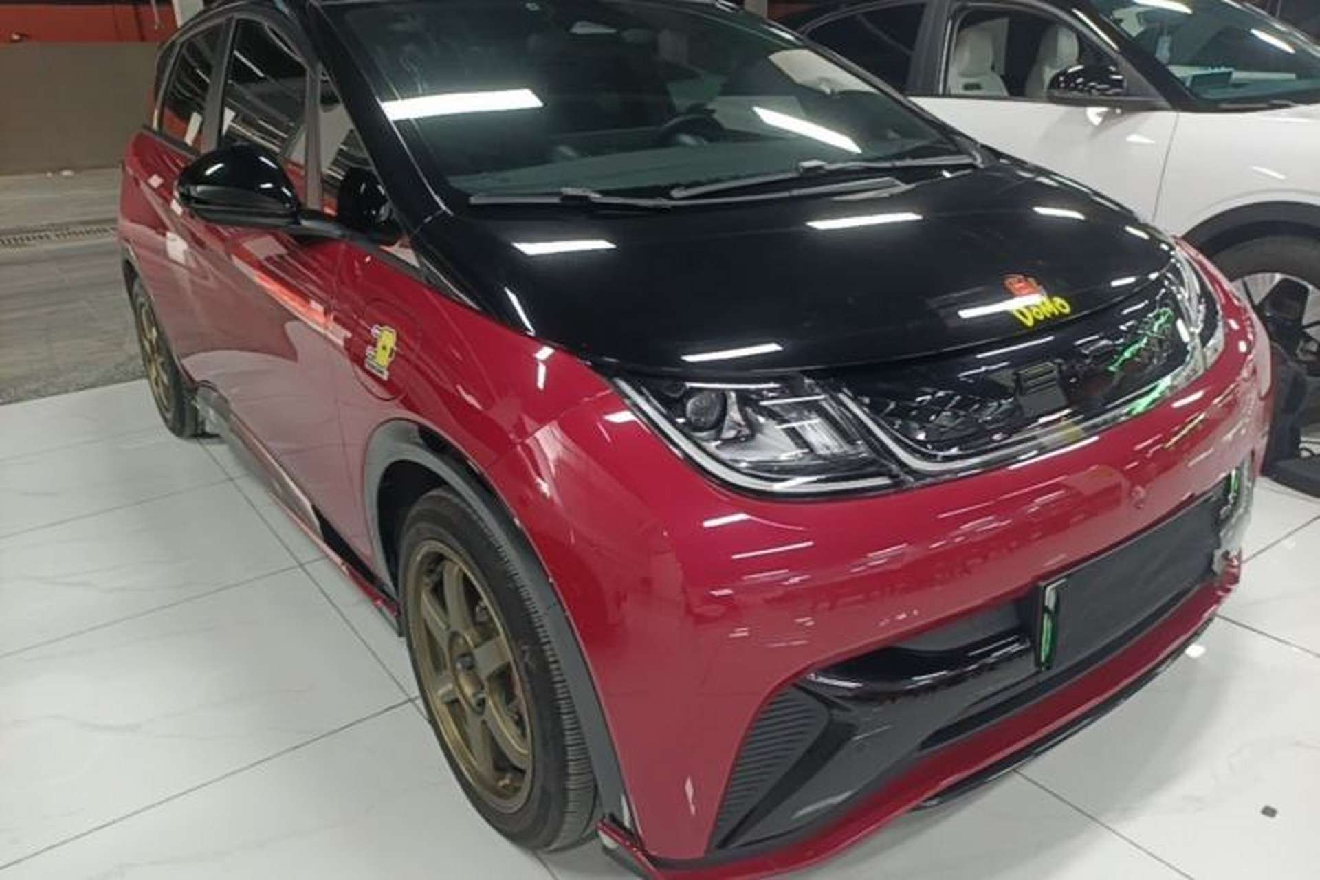 Used BYD Dolphin 2023 500 000th Anniversary Edition Plus Front Right 45 Deg