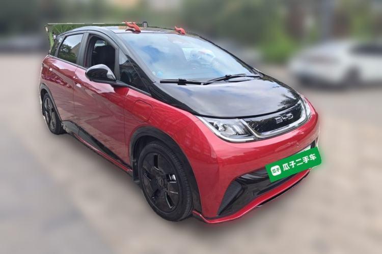 Used BYD Dolphin 2023 500 000th Anniversary Edition Plus Front Right 45 Deg