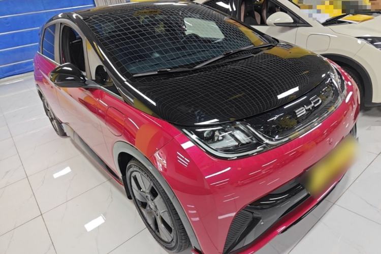 Used BYD Dolphin 2023 500 000th Anniversary Edition Plus Front Right 45 Deg
