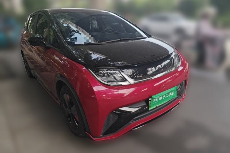 Used BYD Dolphin 2023 500 000th Anniversary Edition Pro Front Right 45 Deg