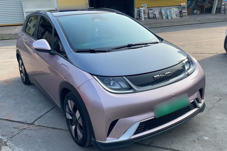 Used BYD Dolphin 2023 401km Knight Edition Front Right 45 Deg