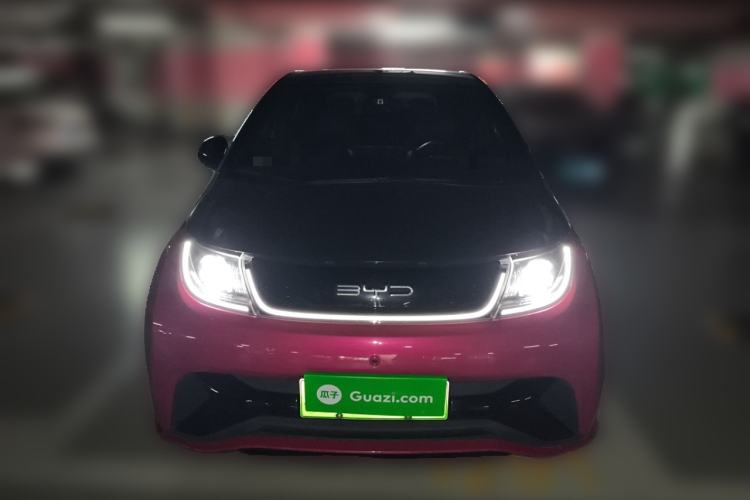 Used BYD Dolphin 2023 500 000th Anniversary Edition Pro Front