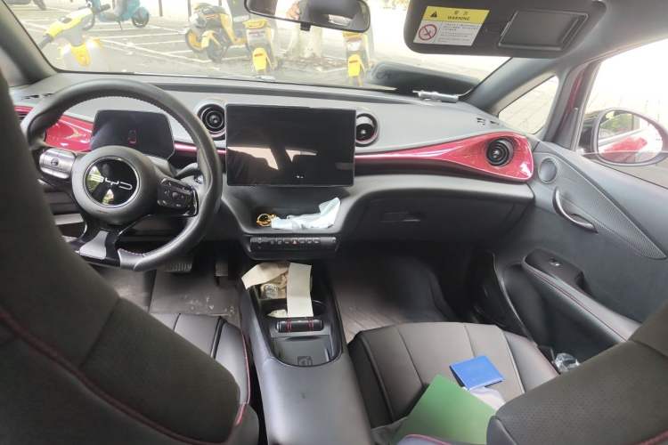 Used BYD Dolphin 2023 500 000th Anniversary Edition Pro Headliner