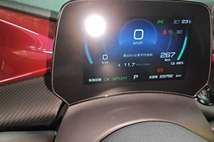 Used BYD Dolphin 2023 500 000th Anniversary Edition Plus Instrument Cluster