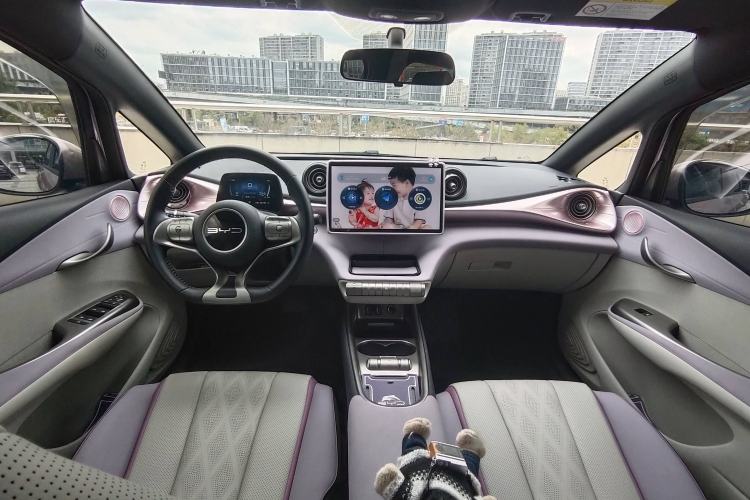 Used BYD Dolphin 2023 420 km Free Version Interior 1