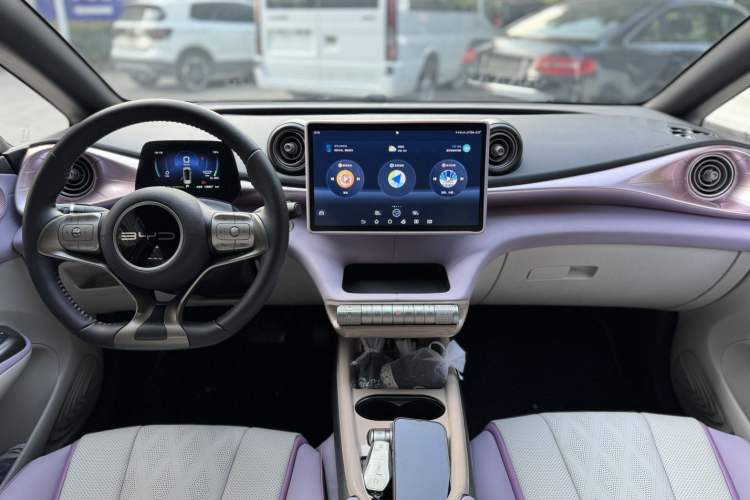 Used BYD Dolphin 2023 420 km Fashion Edition Interior 1