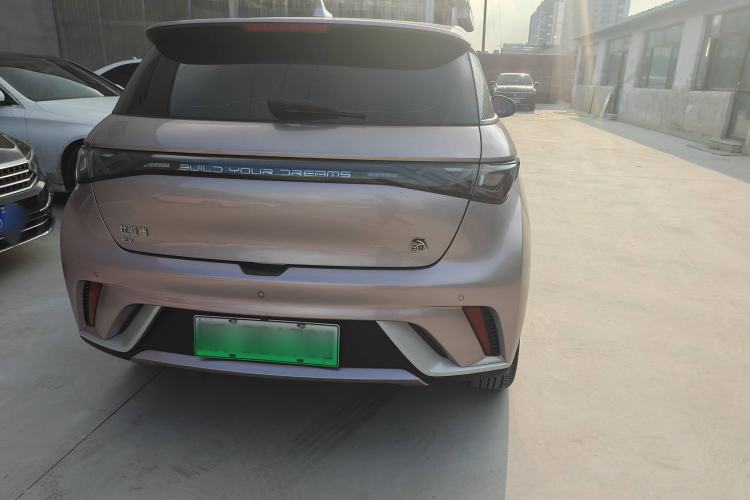 Used BYD Dolphin 2023 420 km Fashion Edition Interior 3