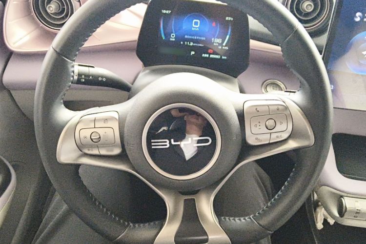 Used BYD Dolphin 2023 420 km Fashion Edition Interior 4