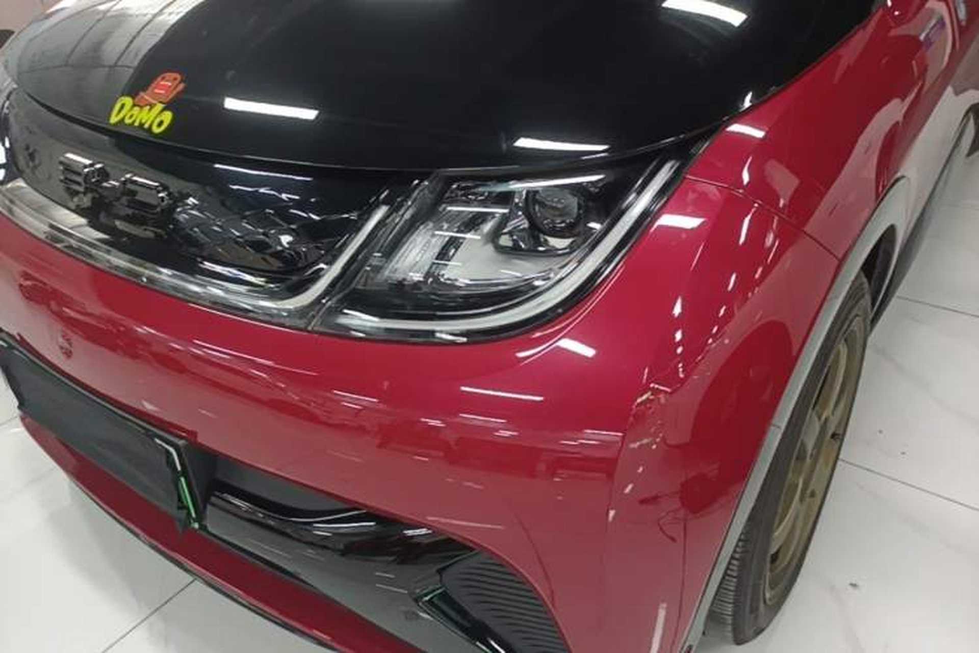 Used BYD Dolphin 2023 500 000th Anniversary Edition Plus Left Front Headlight