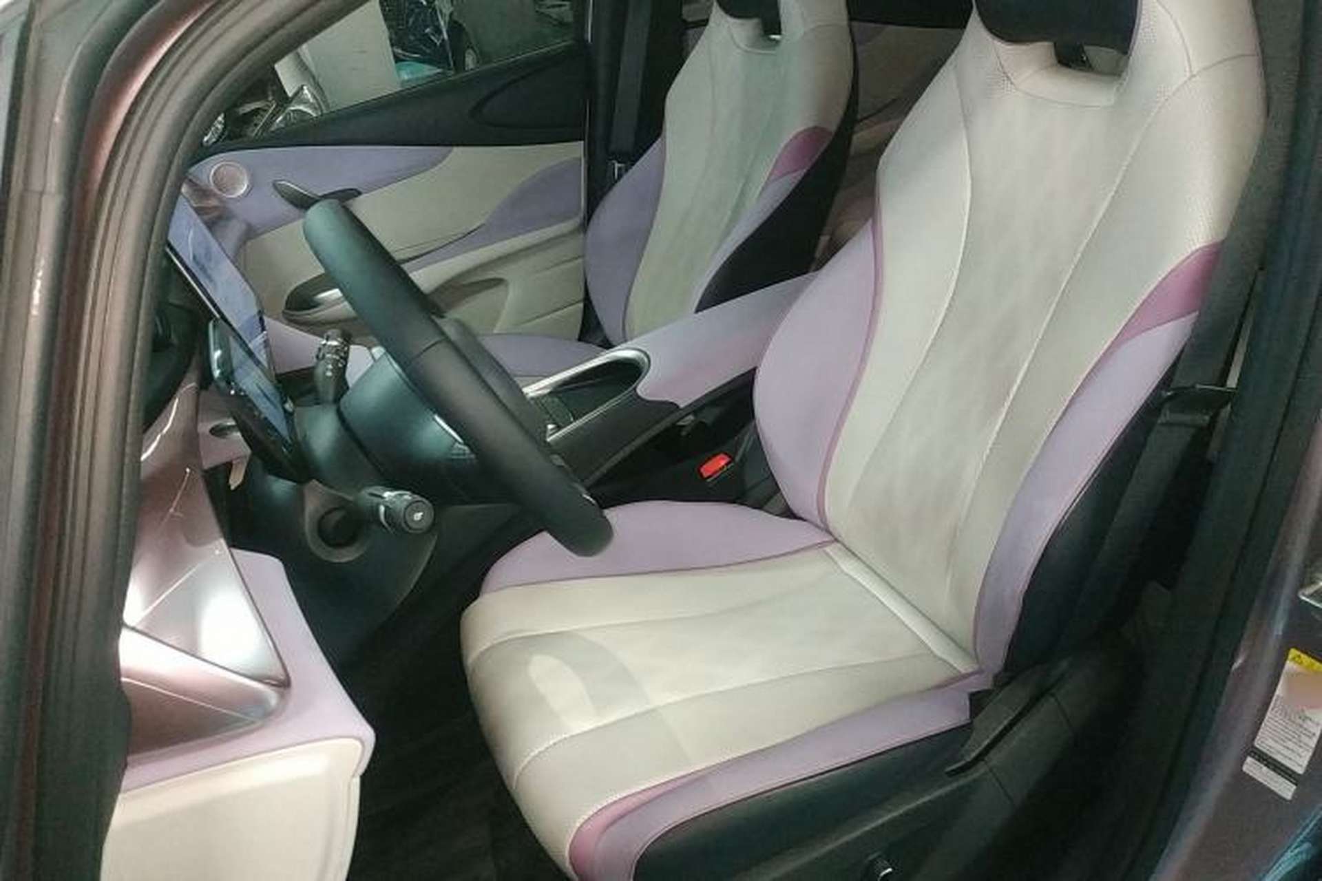Used BYD Dolphin 2023 420 km Free Version Left Front Seat