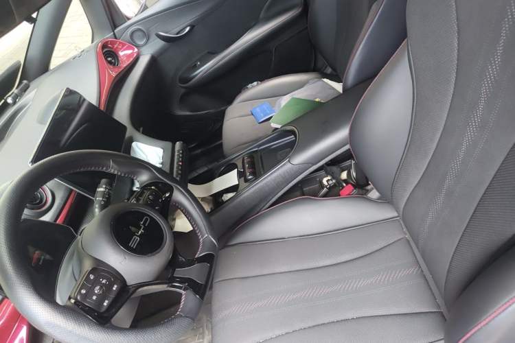 Used BYD Dolphin 2023 500 000th Anniversary Edition Pro Left Front Seat