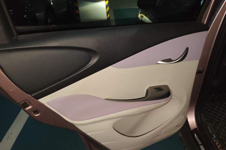 Used BYD Dolphin 2023 420 km Fashion Edition Left Rear Door Interior