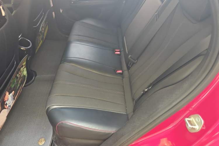 Used BYD Dolphin 2023 500 000th Anniversary Edition Pro Left Rear Seat