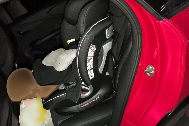Used BYD Dolphin 2023 500 000th Anniversary Edition Pro Left Rear Seat