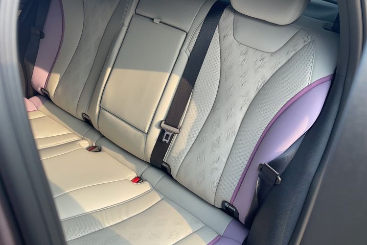 Used BYD Dolphin 2023 401km Knight Edition Left Rear Seat