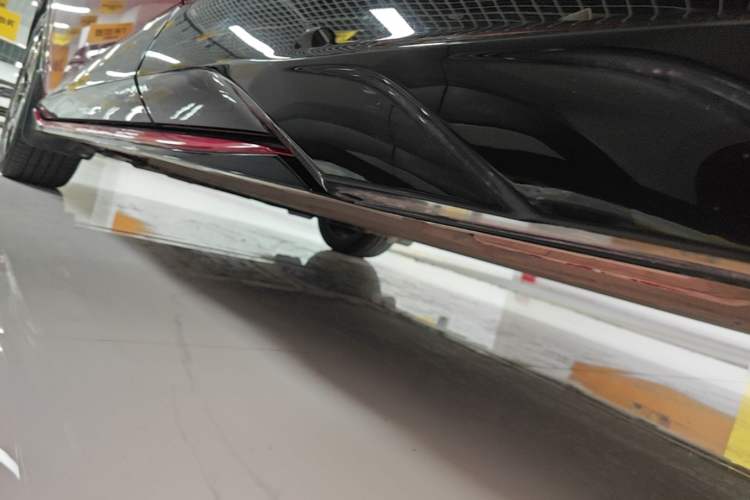 Used BYD Dolphin 2023 500 000th Anniversary Edition Plus Left Side Sill
