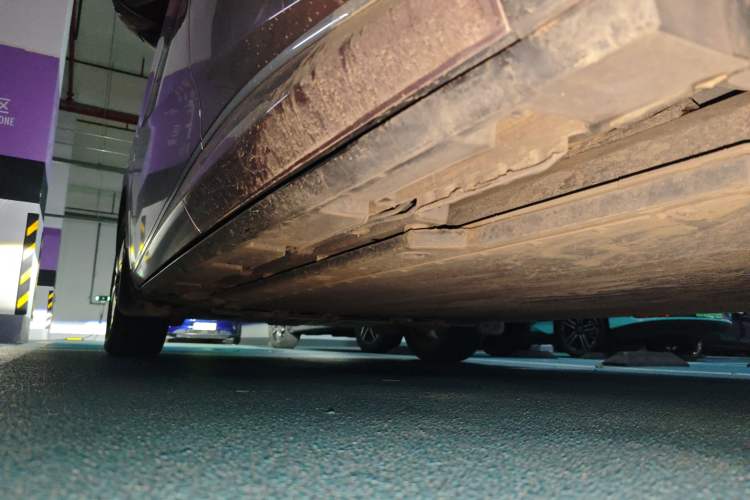 Used BYD Dolphin 2023 420 km Fashion Edition Left Side Sill