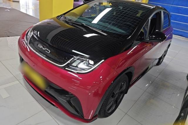Used BYD Dolphin 2023 500 000th Anniversary Edition Plus