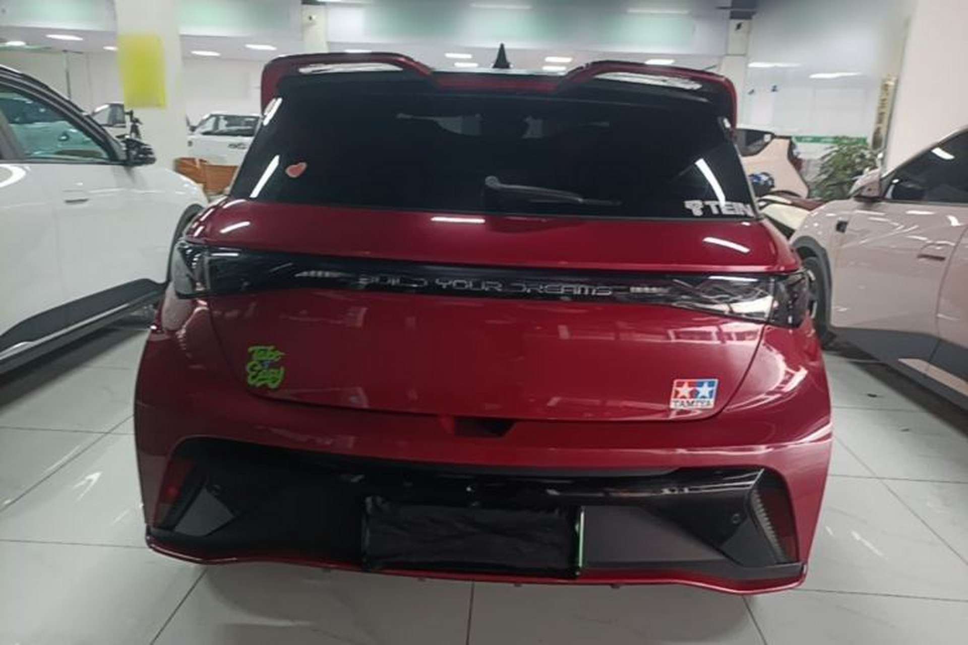 Used BYD Dolphin 2023 500 000th Anniversary Edition Plus Rear