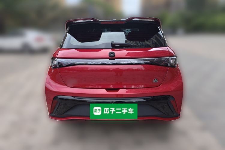 Used BYD Dolphin 2023 500 000th Anniversary Edition Plus Rear