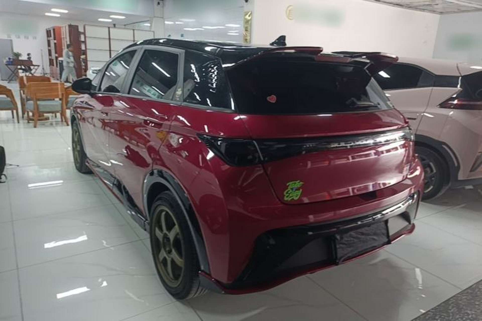 Used BYD Dolphin 2023 500 000th Anniversary Edition Plus Rear Left 45 Deg